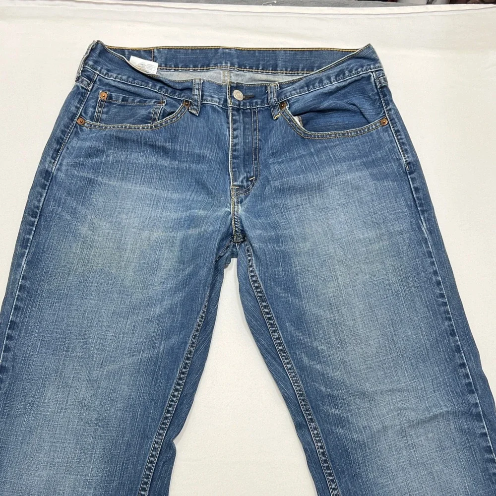 VTG 90's Levis 559 Blank Red Tab 